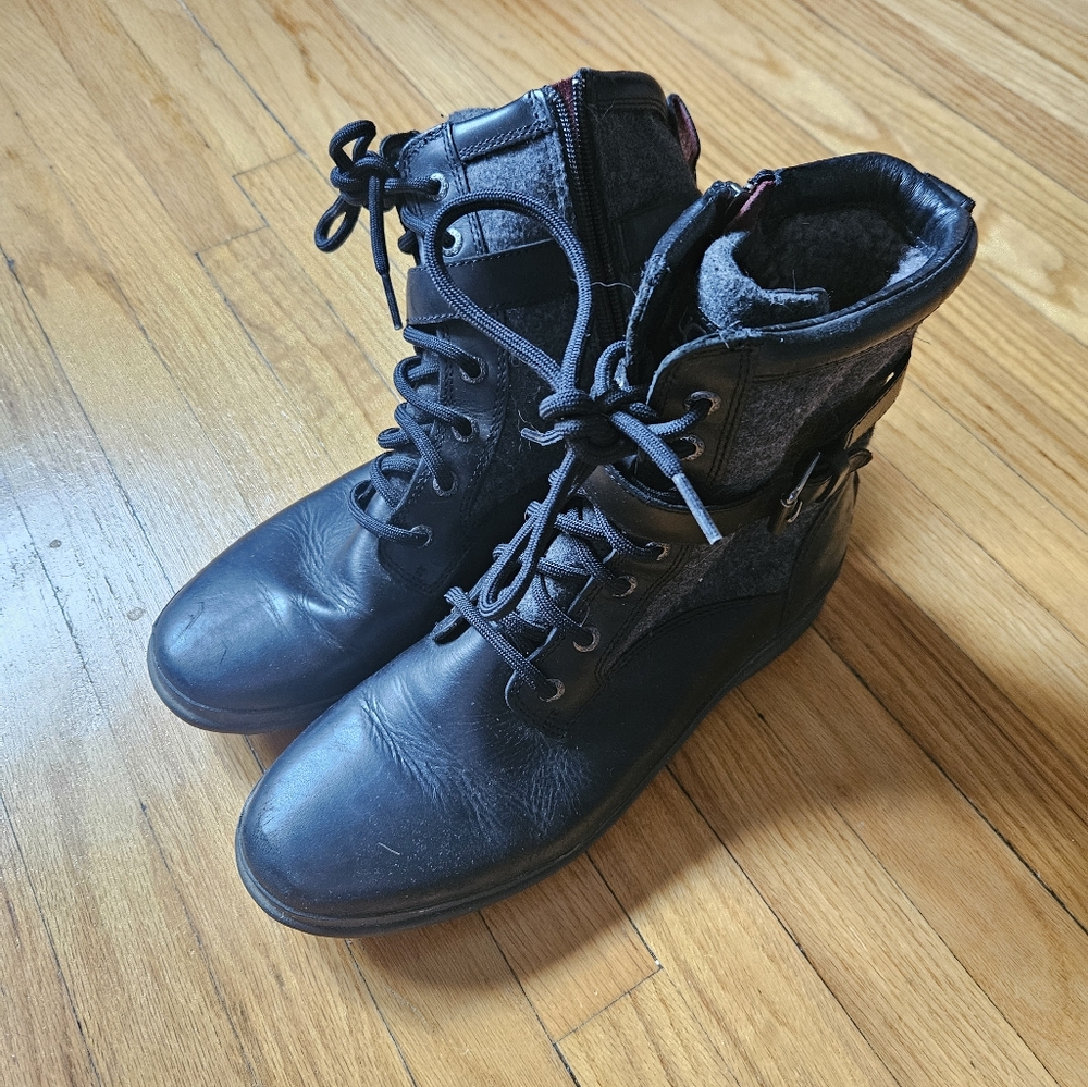 UGG Leather Boots